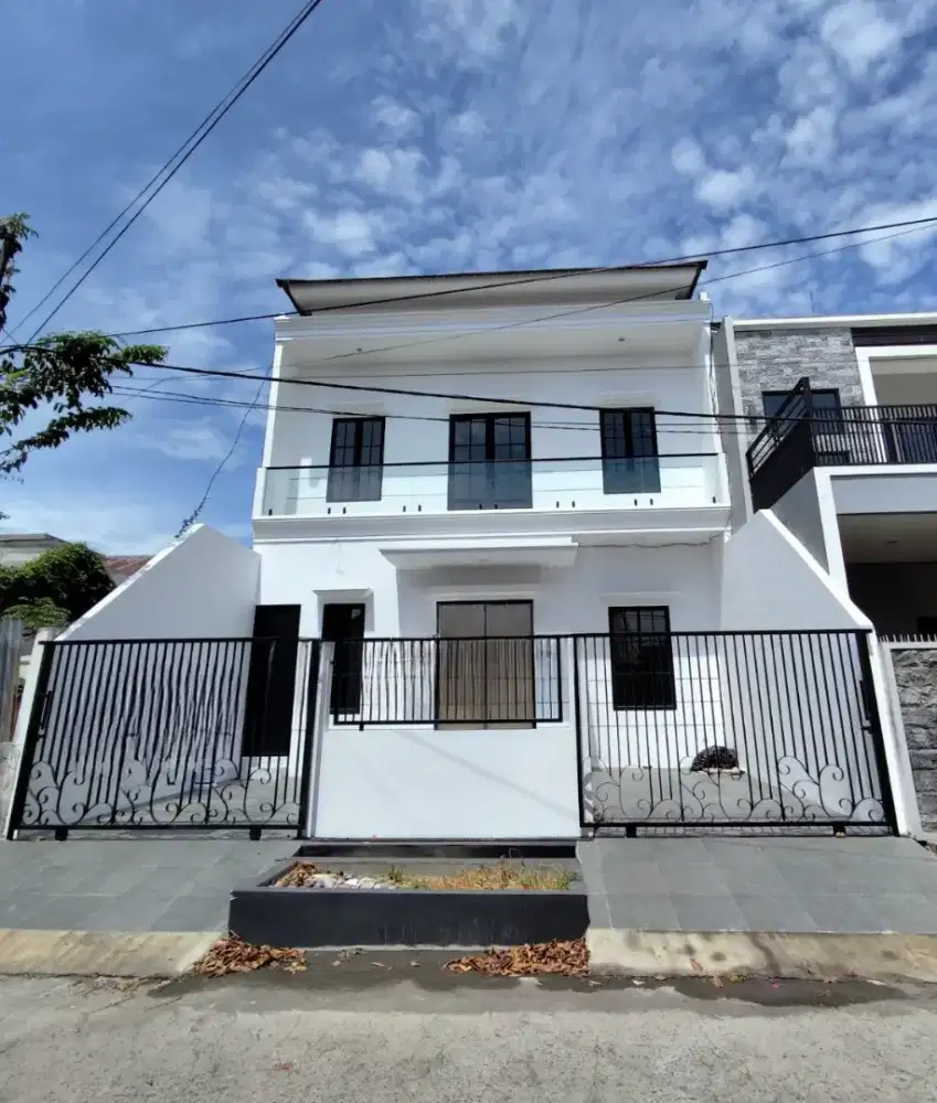 Babatan pantai‼️Jual Rumah Baru dekat pakuwon city