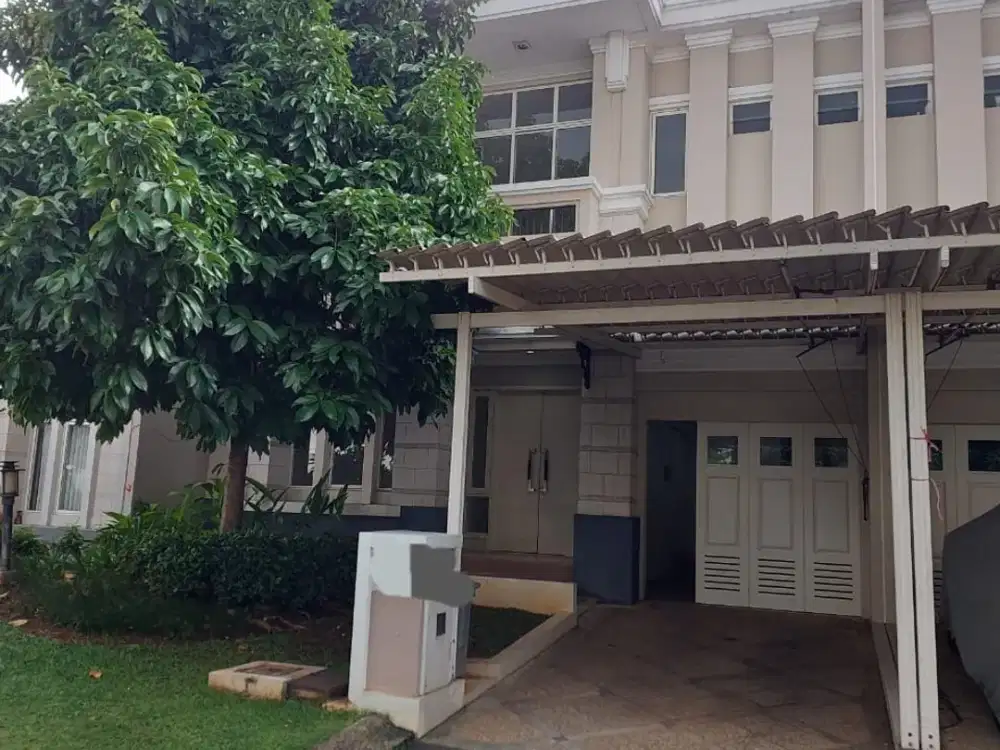 Disewakan Rumah Pelican The Springs Gading Serpong