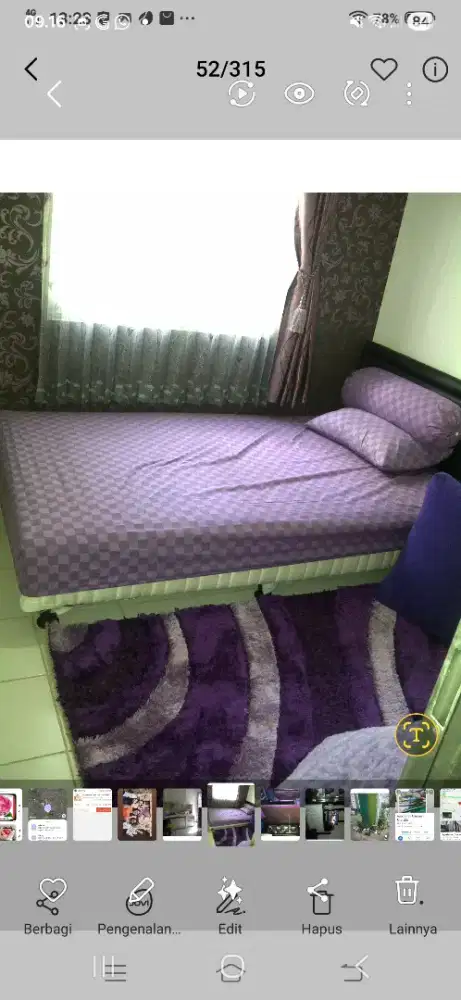 Disewakan apartemen RIverside pancoran jakarta selatan