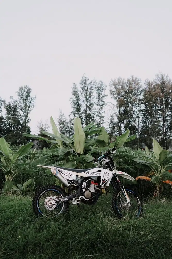 Motor Trail Husqvarna 2014 UPGRADE