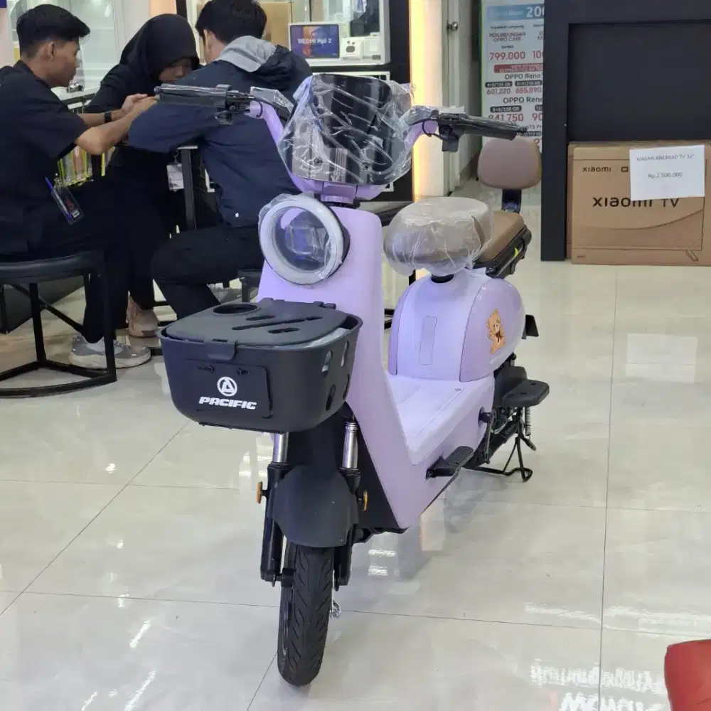 Sepeda listrik garansi 1 tahun