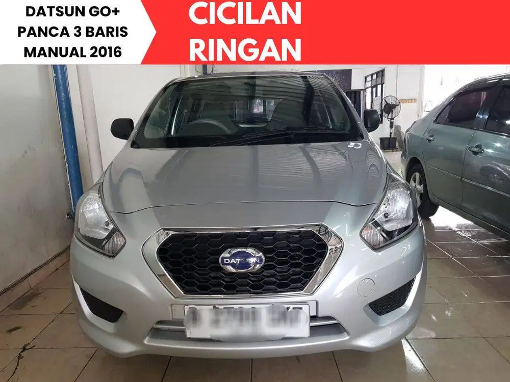 CICILAN 1.8 JUTA-AN Datsun Go+ Panca T 3 Baris MANUAL 2016