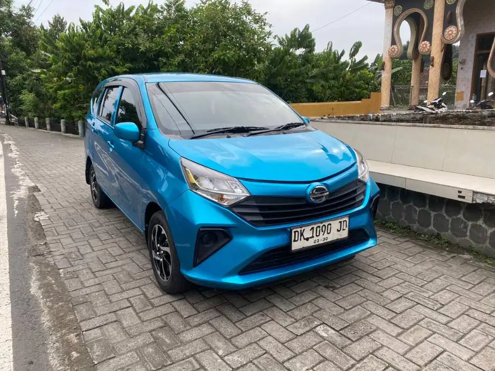2023 Daihatsu Sigra 1.2 Plat DK h is mobil bekas sekoto kediri
