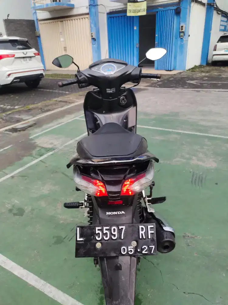 Mulus tinggal pakai helm in