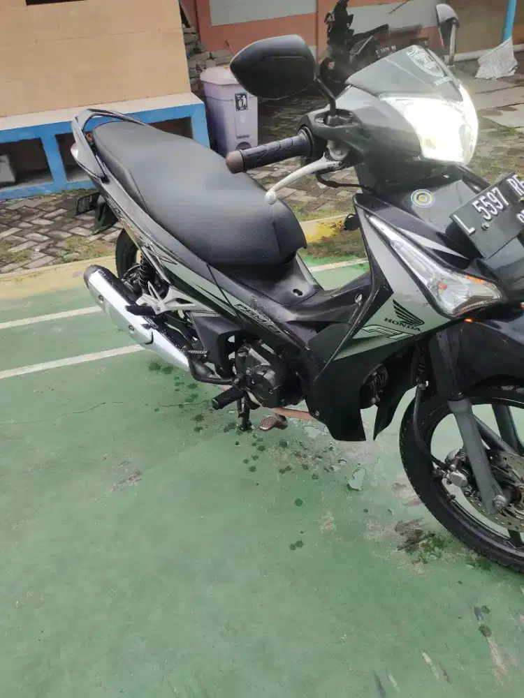 Mulus tinggal pakai helm in