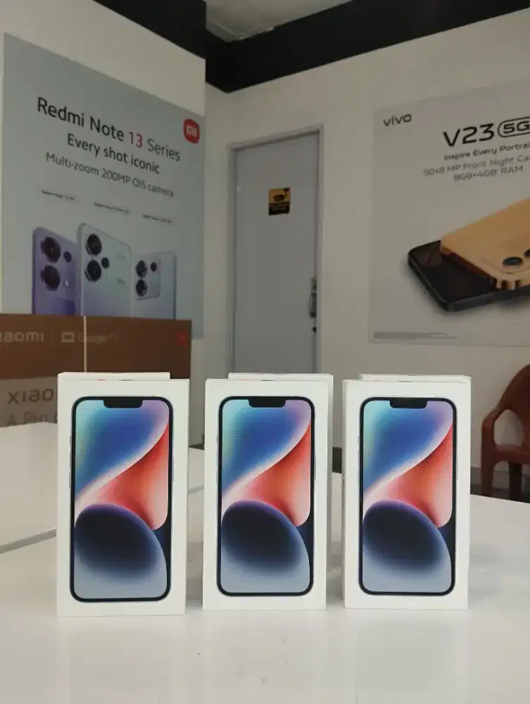 iPhone 14 128Gb Free adapter Original promo terbatas