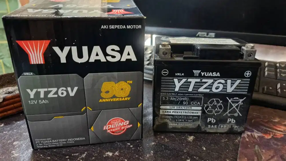 AKI MOTOR VARIO 125 YUASA