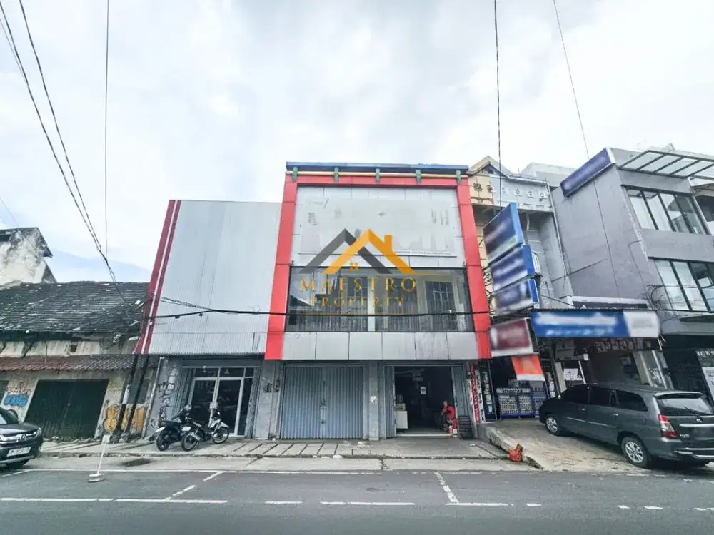 Disewakan Ruko Lokasi Strategis Jalan S. Parman (Daerah Petisah) Medan