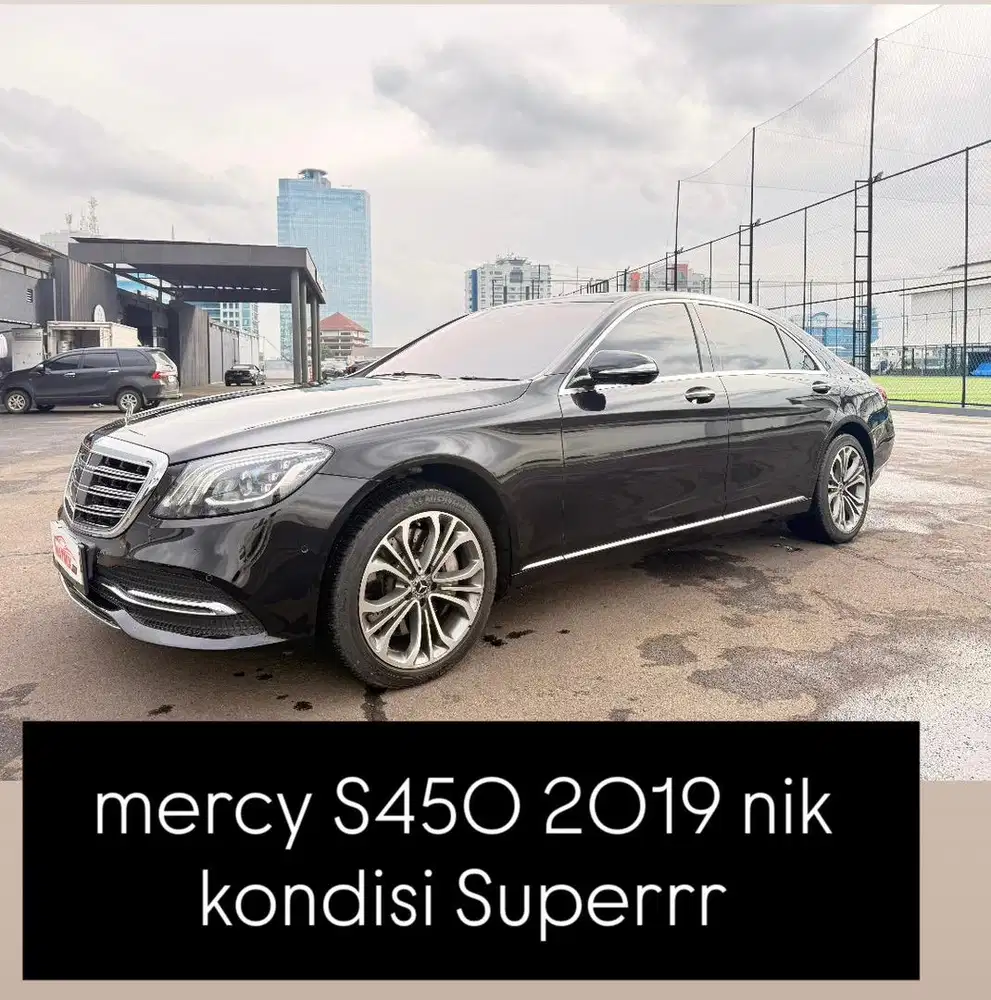 Mercedes Benz S450 2019 nik 19