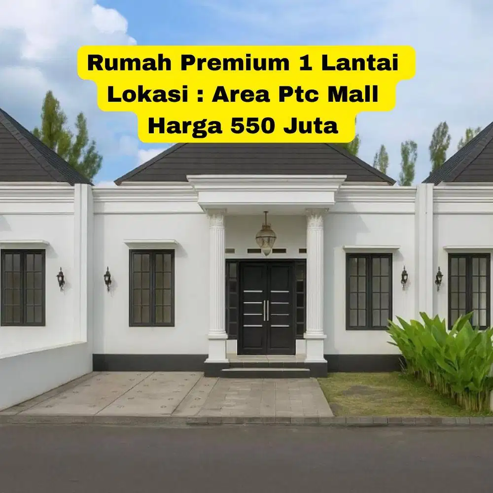 RUMAH AREA PTC MALL JALAN SETUNGGAL PALEMBANG
