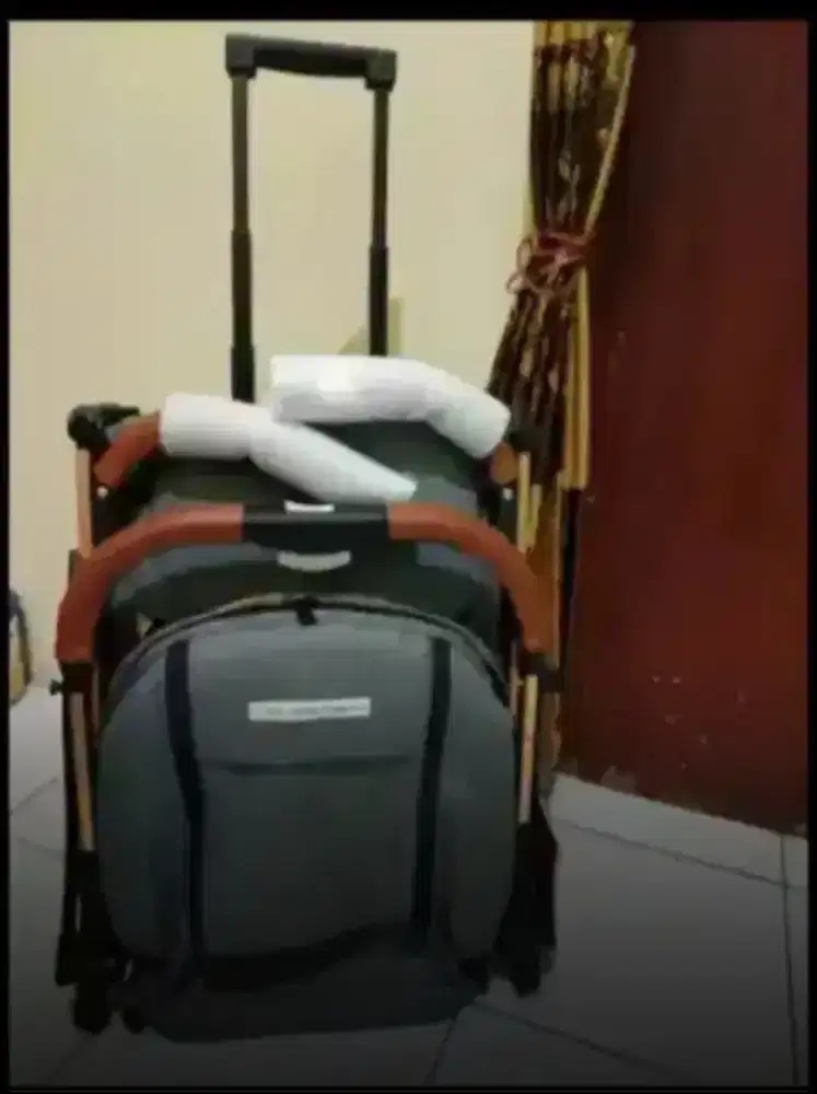 STROLLER BARU HARGA PAS MIRIP BABYDOES ESMIO GOLD