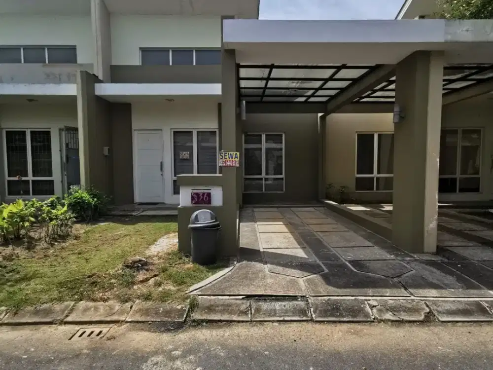 DISEWAKAN PERUMAHAN ORCHARD PARK AGUNG PODOMORO BLOK VITIS