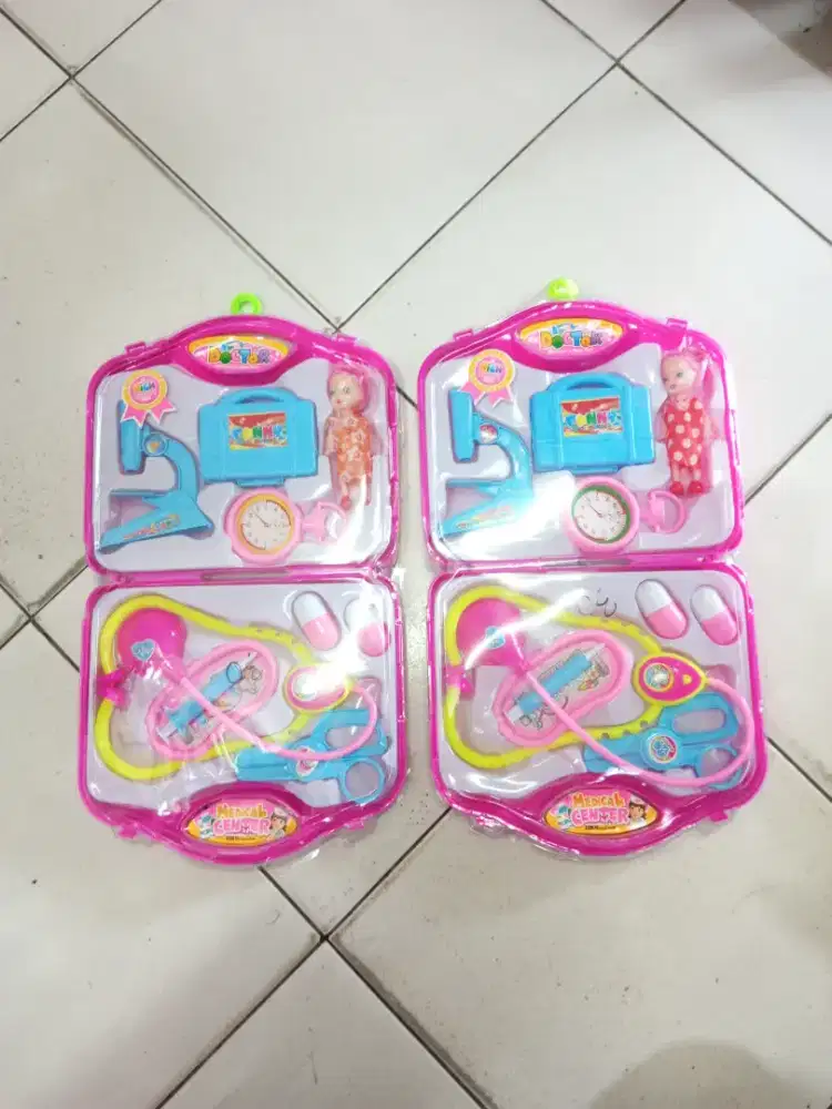 Mainan Anak Dokter koper set