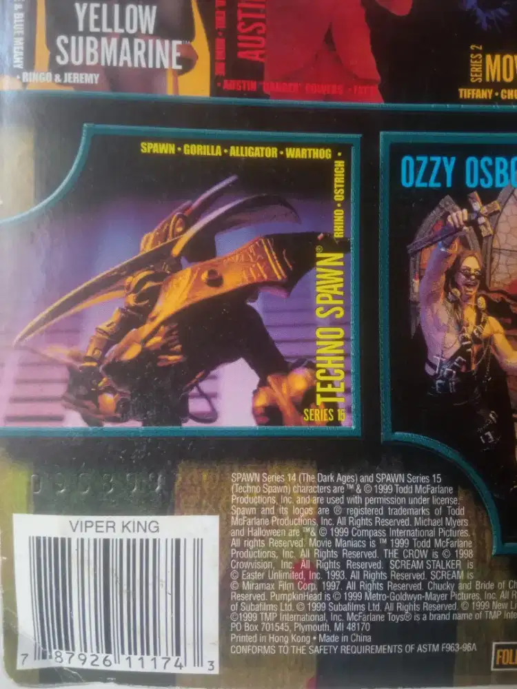 Spawn The Dark Ages Vioer King