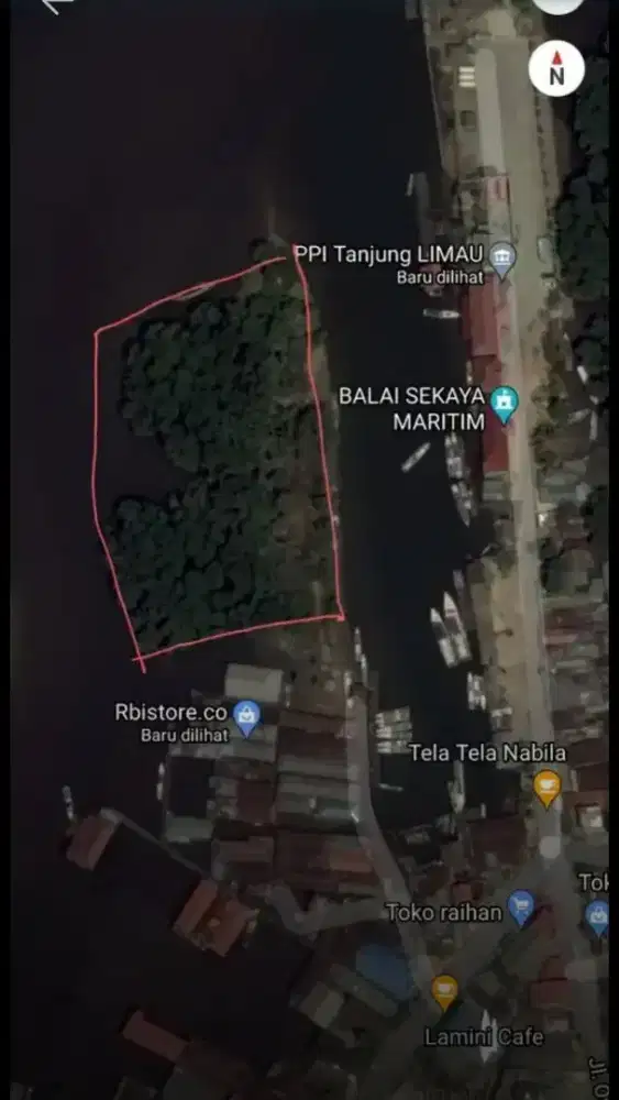 Dijual Tanah diLuas dan Murah sekali di bawah Harga pasaran di Bontang