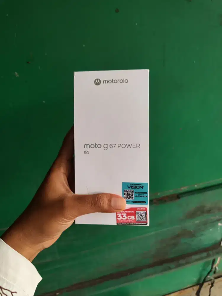 Moto G67 Power 5G batre 7000 mAh