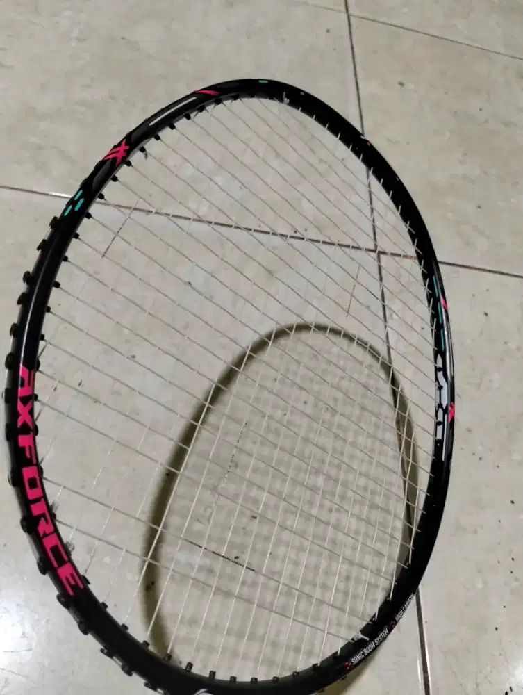 Raket 2nd lining axforce cannon 4ug5 original headheavy