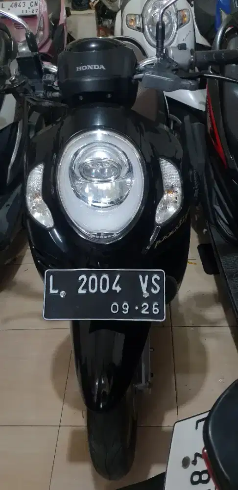 Scoopy Prestige th 2021 mewah pjk 11-2026
