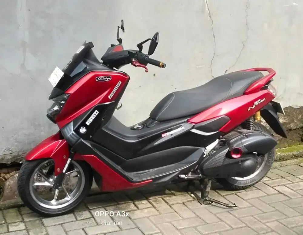 YAMAHA NMAX OLD ABS TAHUN 2018 CASH ONLY PAJAK OFF 1 X