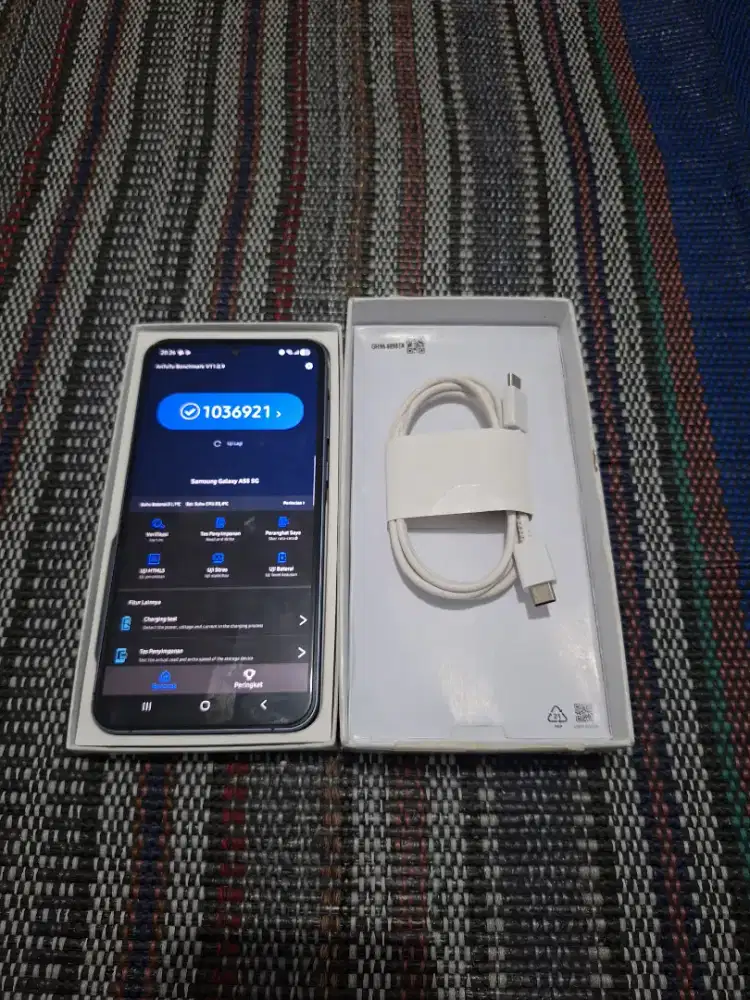 Samsung A55 5G 8/256 Fullset