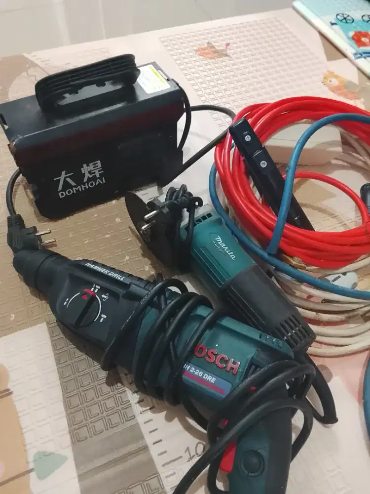 Jual alat las lengkap siap tempur