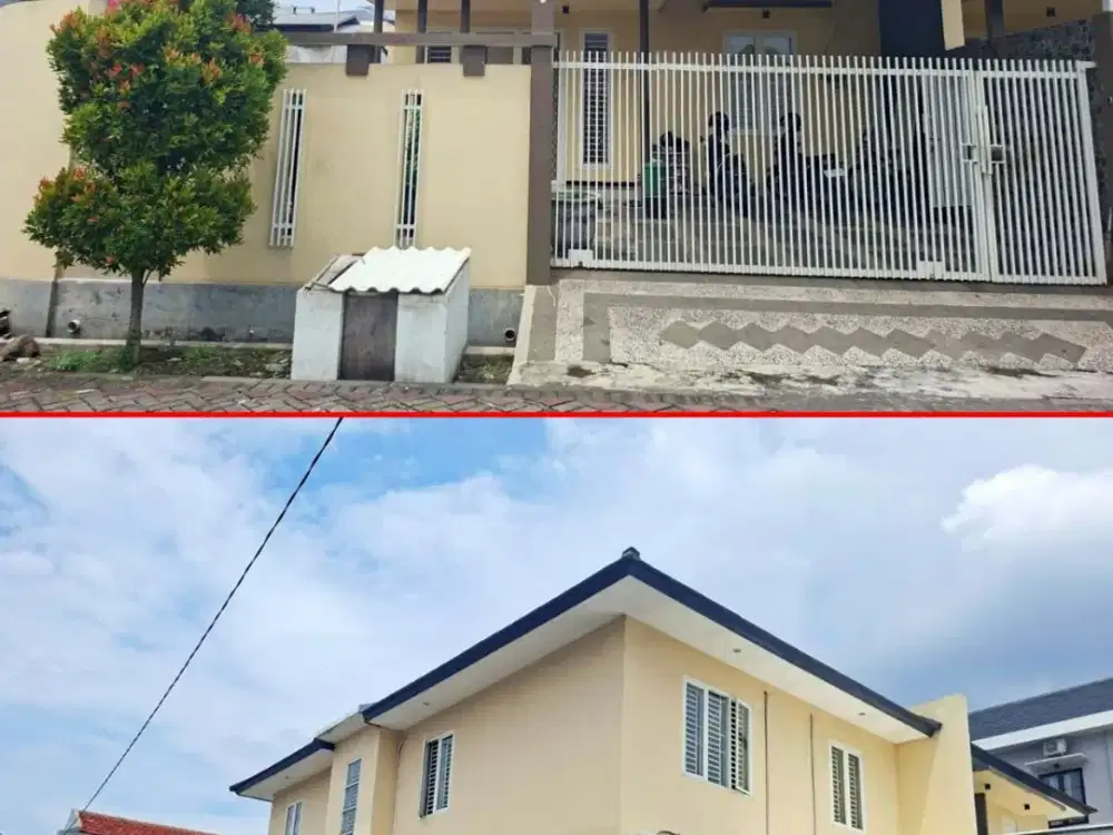 Rumah Minimalis 2 Lt Murah Mewah Klampis