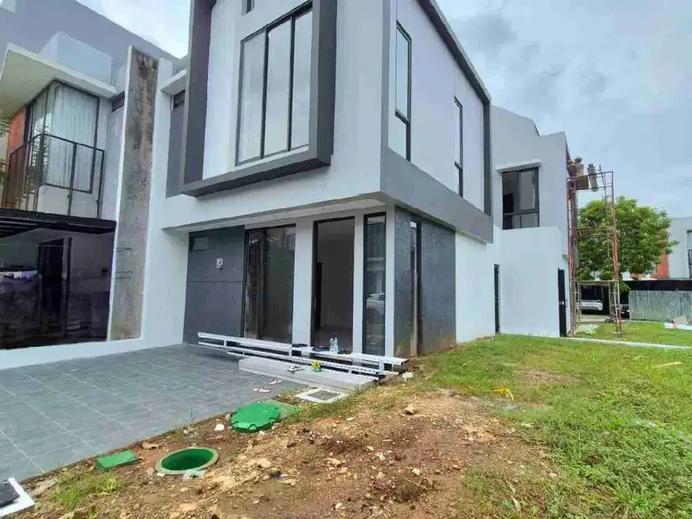 Bintaro jaya brand new unit harmony hook unit terbatas