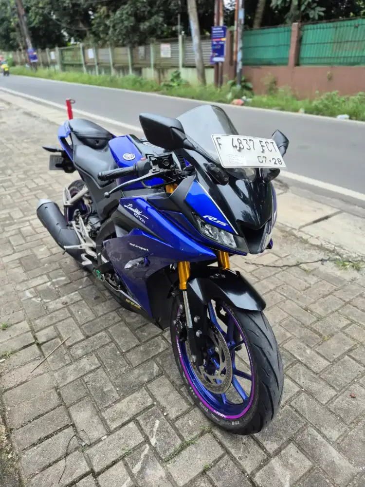 Dijual Yamaha R15 V3 tahun 2018 pajak hidup panjang