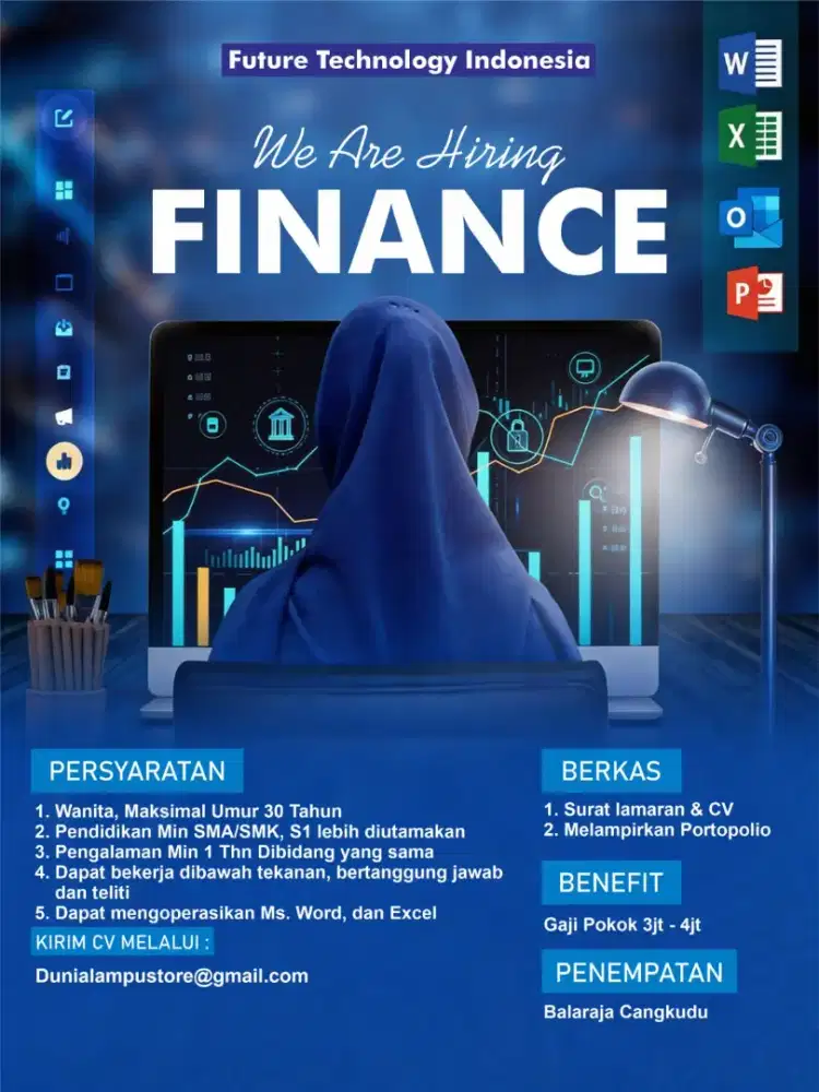 STAFF KEUANGAN / ADMIN