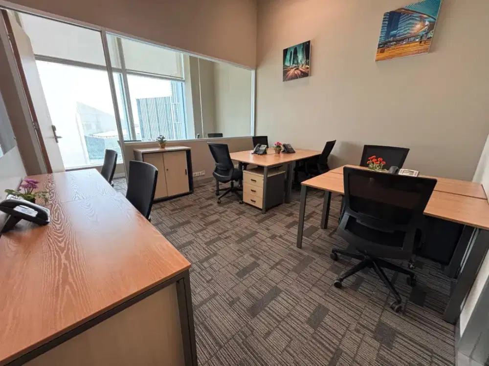 Kantor Sewa Area SCBD Di Equity Tower 9 Pax Dekat MRT