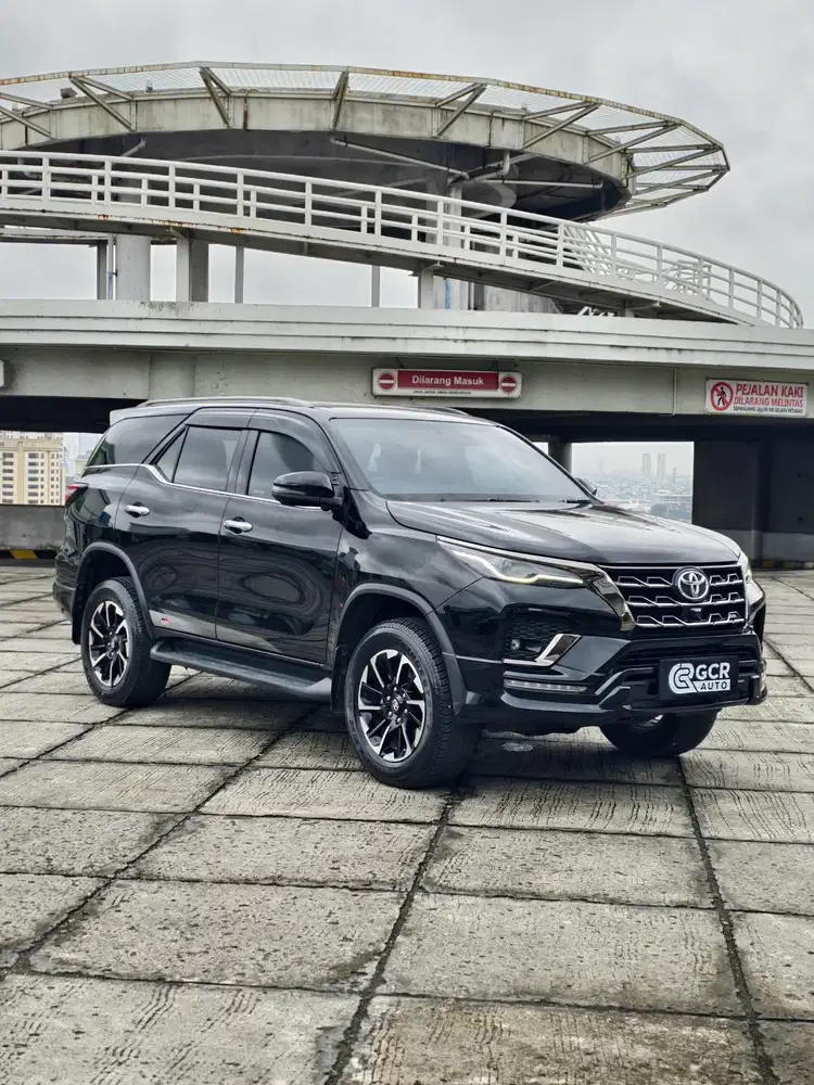 KM LOW 21RB !! TOYOTA FORTUNER GR 2.8 SPORT 2022 AT MDL 2024/2023
