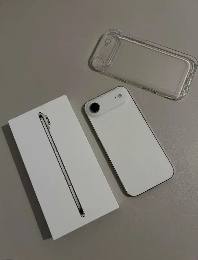 limited stock iphone air 256gb new garansi resmi ibox 12 bulan