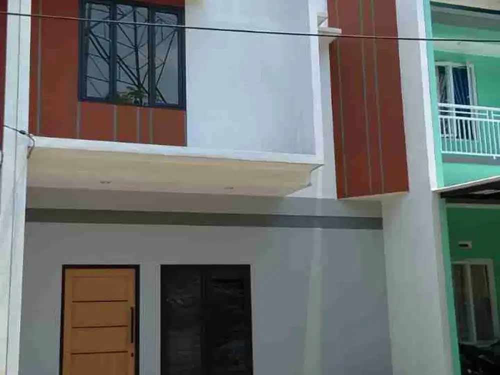 Jual Rumah Tingkat di Perumahan Taman Anggrek 1 jalan Riman Cinere limo