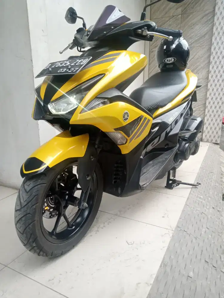 Yamaha aerox plat bandung mulus