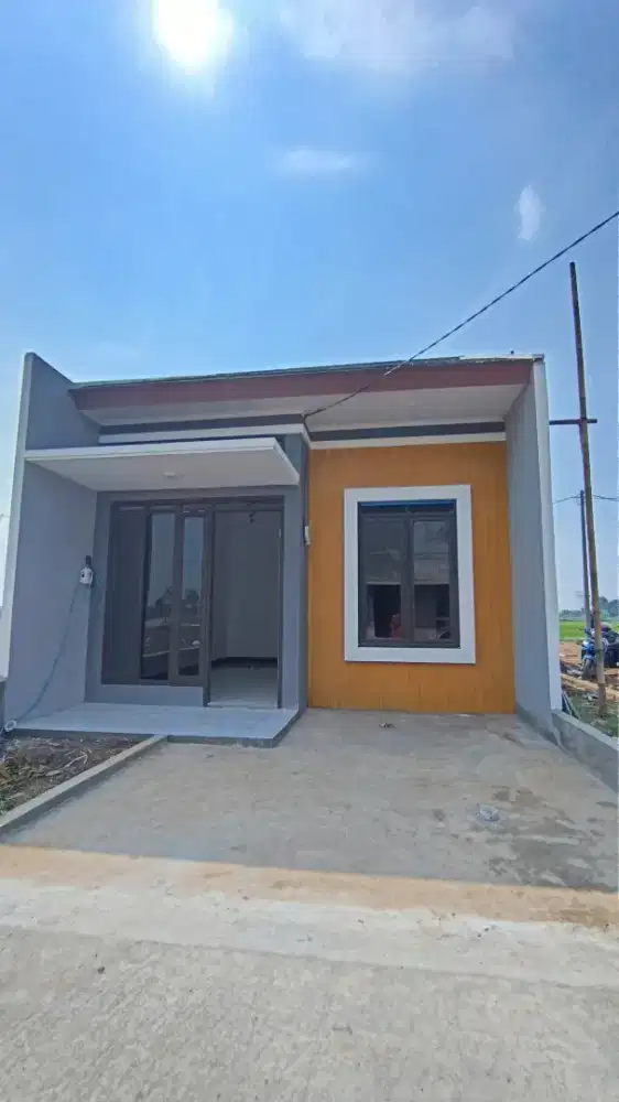 Rumah Dijual Murah Legalitas SHM