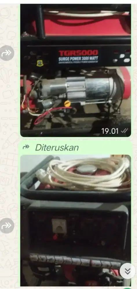 BU GENSET TIGER 5000