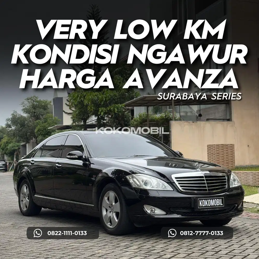 [KM 27RB] MERCEDES BENZ S350L W221 2007