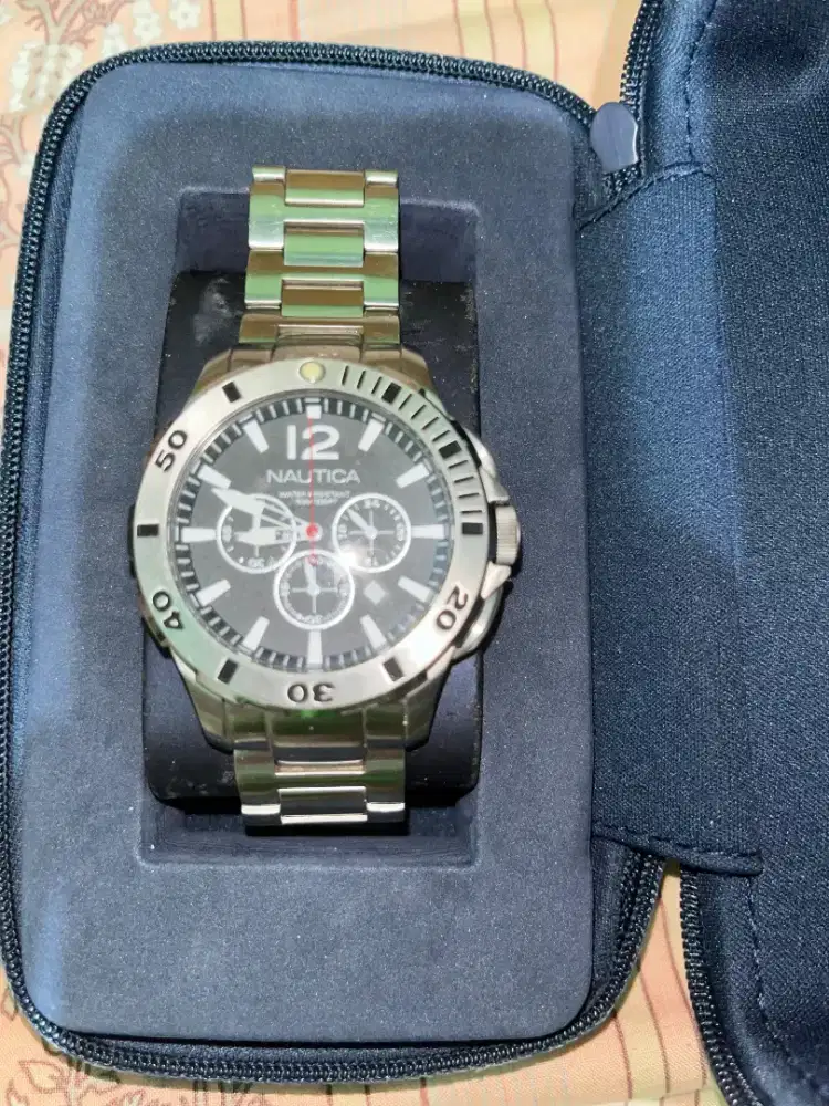 Jual Nautica A19581G kondisi Mint Like New
