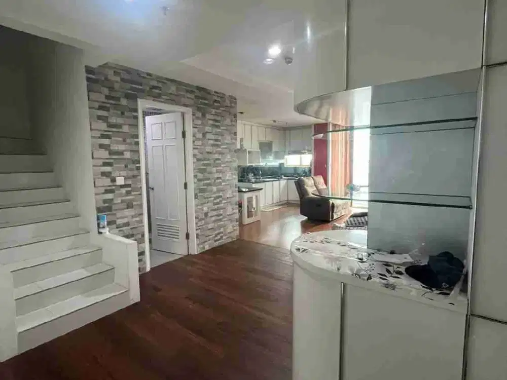 di sewakan murah apartemen fully furnish frenchwalk nice garden