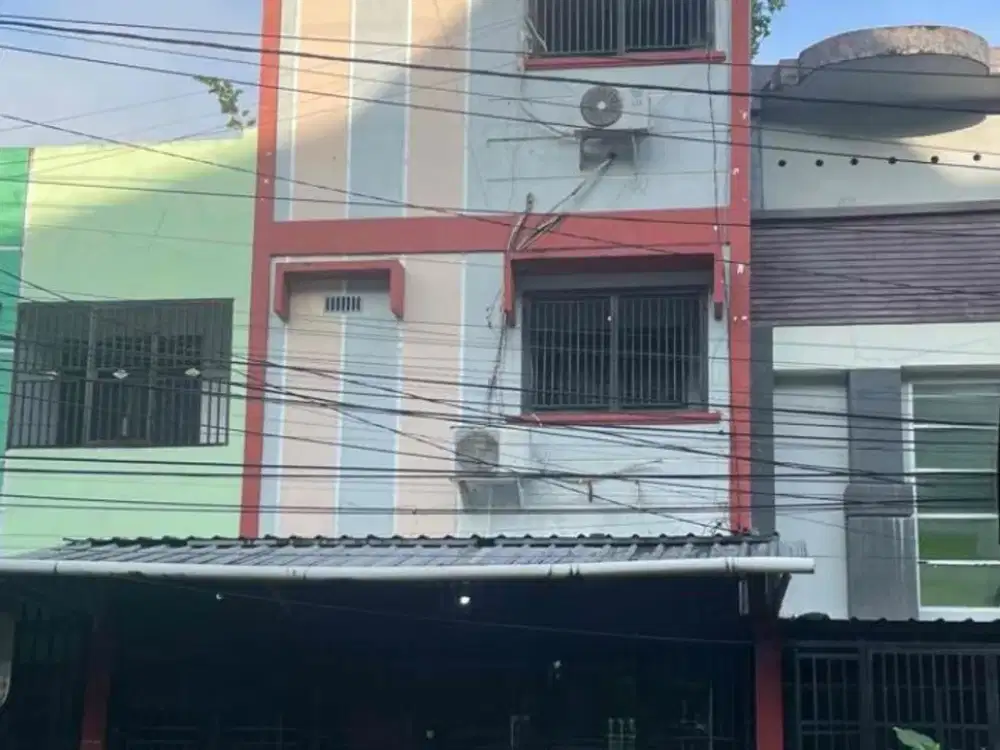 Dijual Ruko Makassar sekitar Jalan Letjen Hertasning, Jl Aroepala, Jl Minasaupa