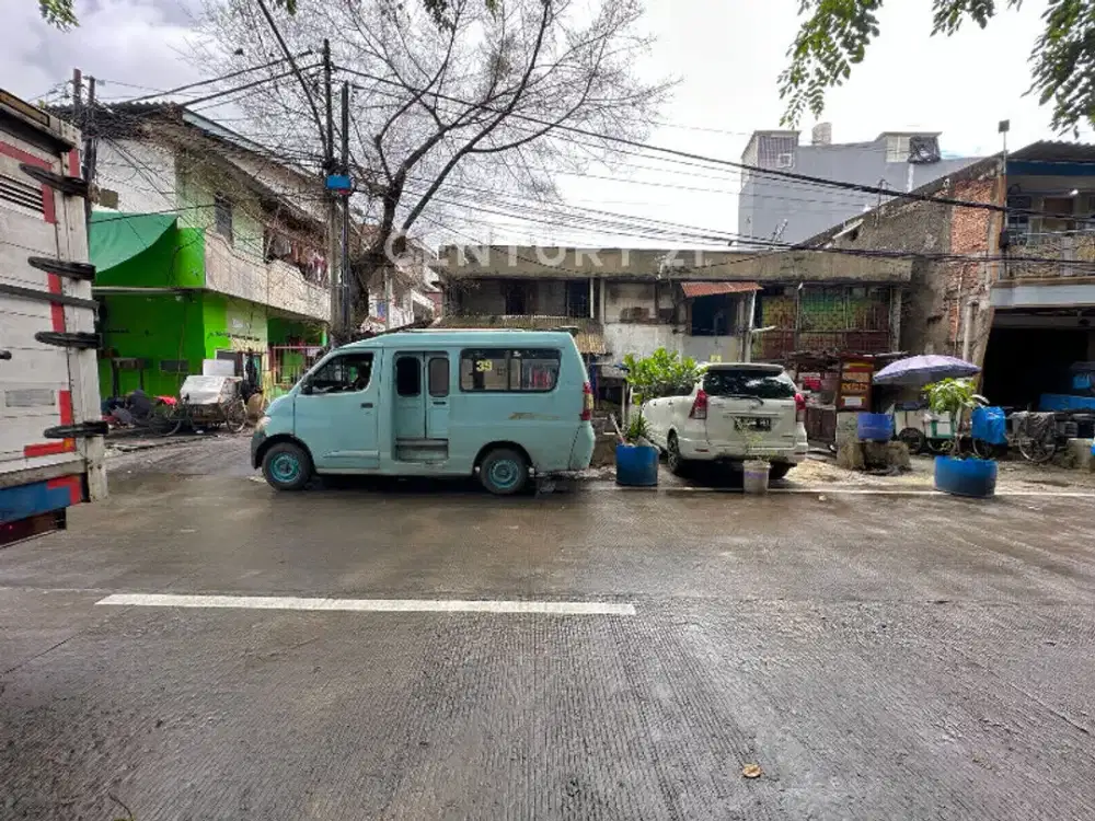 Tanah Dan Bangunan Pinggir Jalan Cocok Untuk Usaha Di Pademangan
