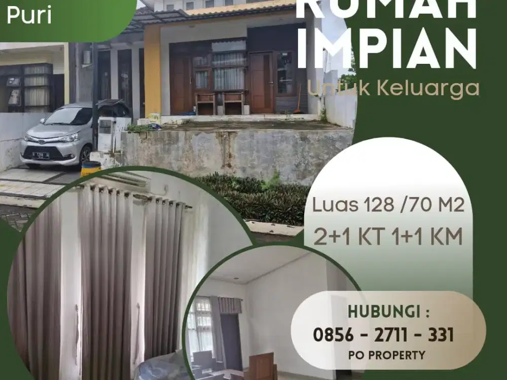 Rumah Nyaman Permata Puri Ngaliyan – SHM, Akses Tol Dekat