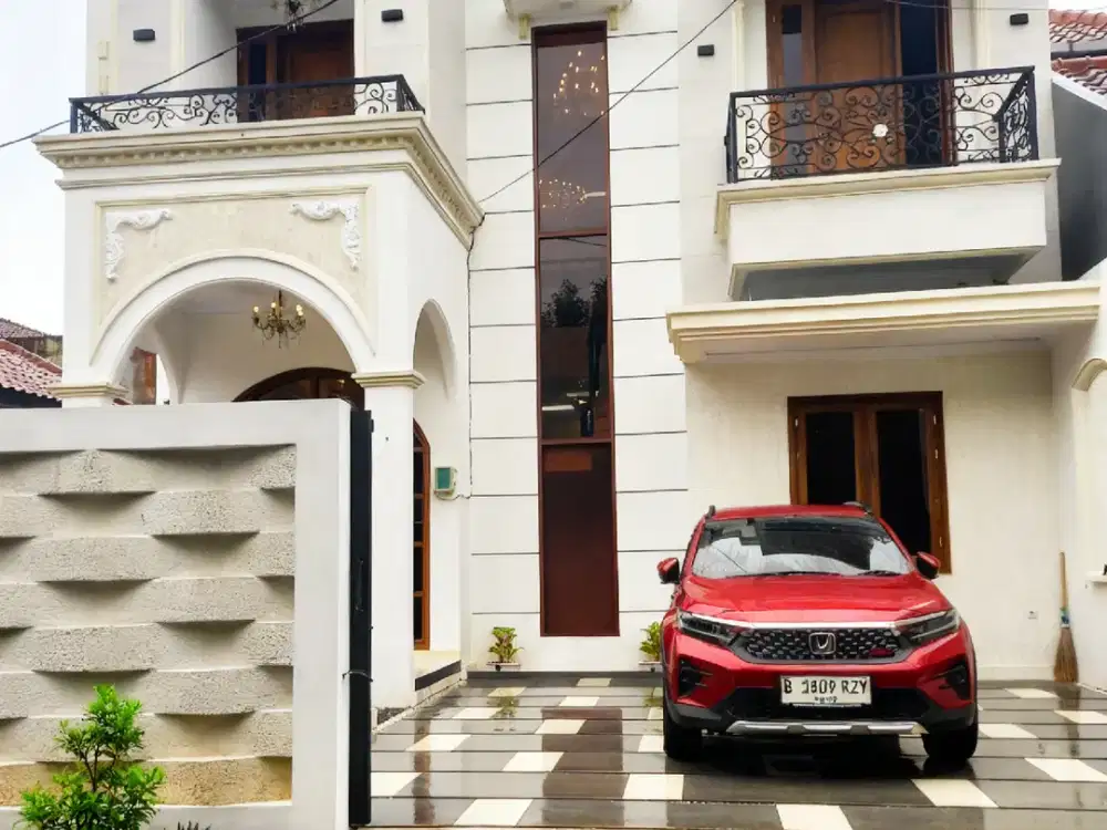 Rumah BARU buat LEBARAN kav marinir billymoon.