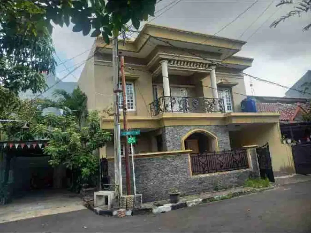 di jual rumah siap huni