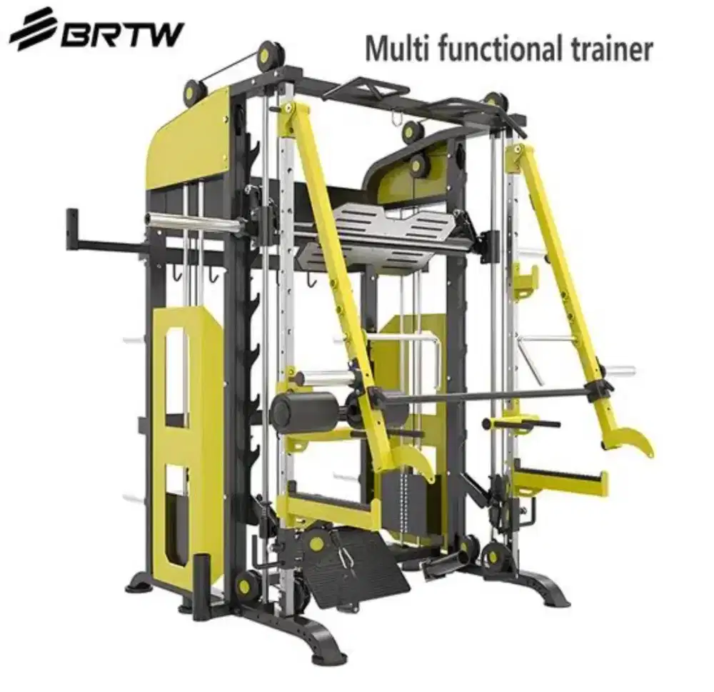 Combo Rakc Brtw TS114 Alat Fitness Gym Import