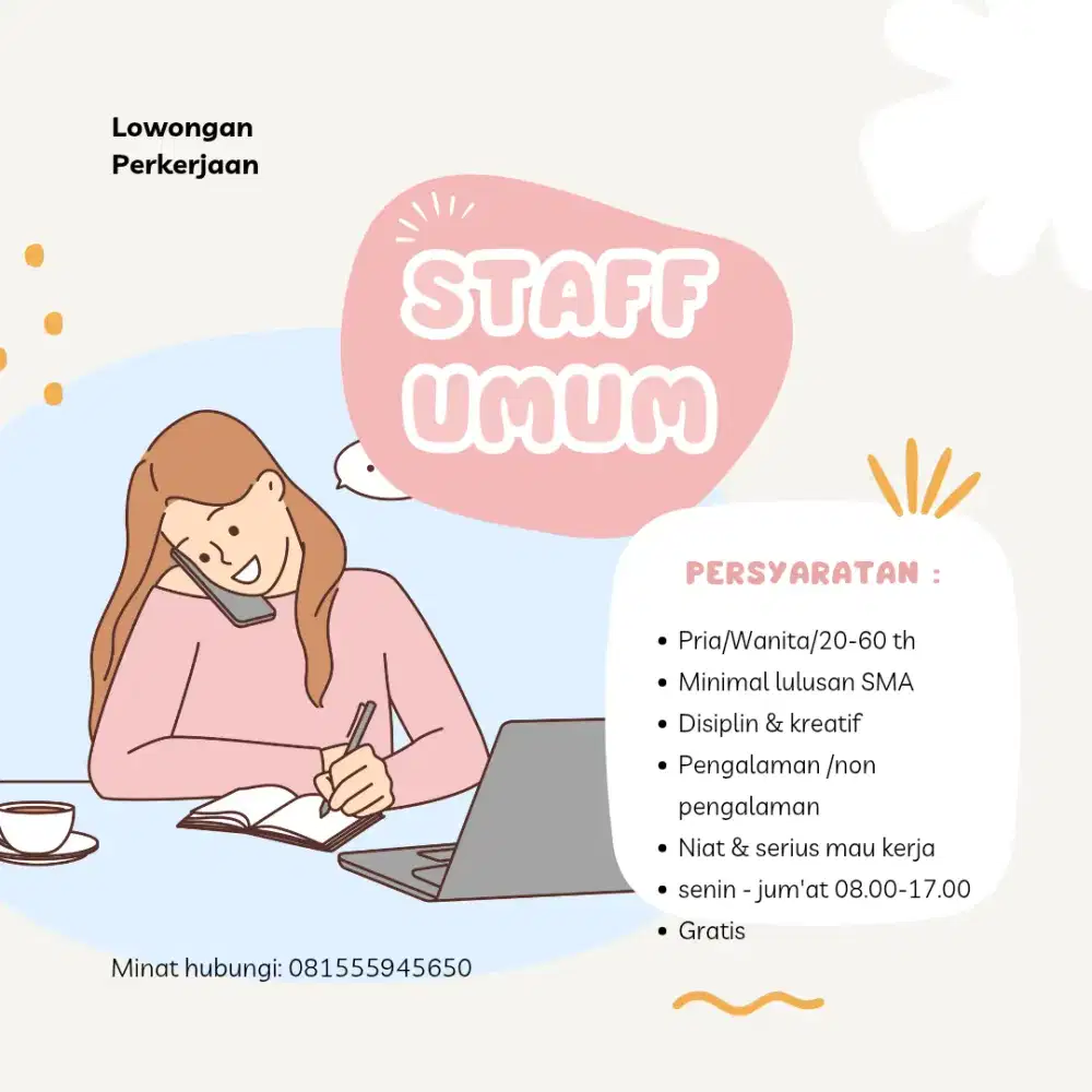 Lowongan kerja cepat