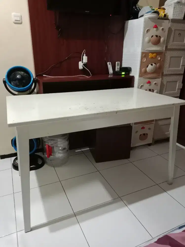 MEJA KERJA MEJA MAKAN MEJA KAYU BESAR