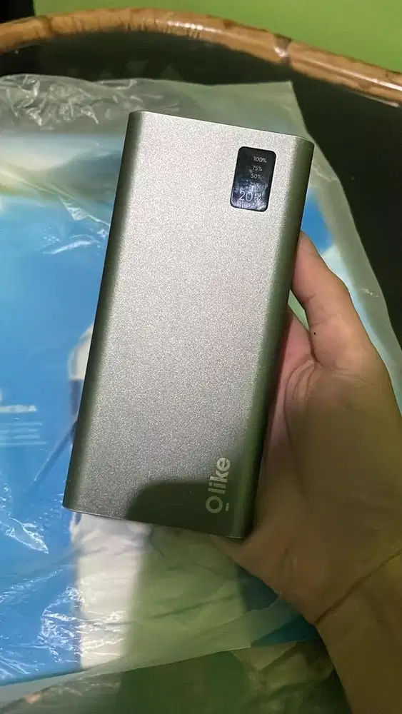 jual powerbank olike ori 20w capacity 10,000mAh,