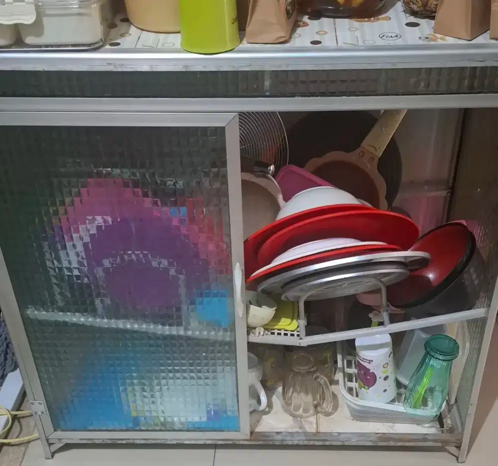Rak piring 1pntu kecil