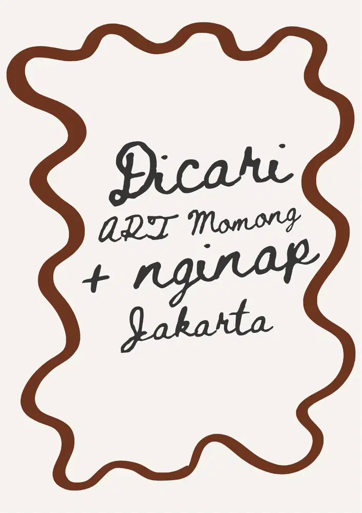 ART MOMONG & MENGINAP – PEJATEN TIMUR (PASAR MINGGU, JAKSEL)